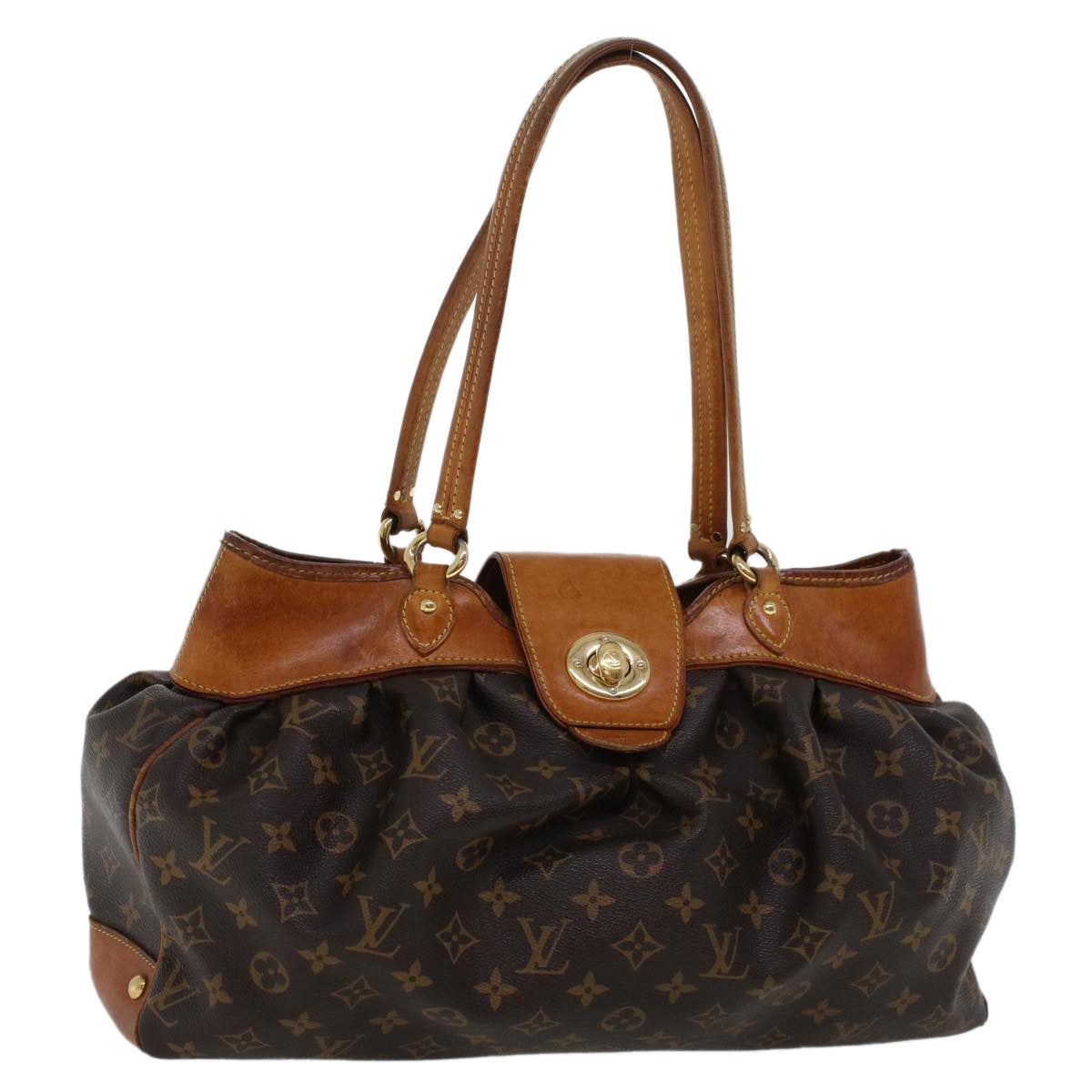 LOUIS VUITTON Monogram Boesi MM Shoulder Bag M45714 LV 42966