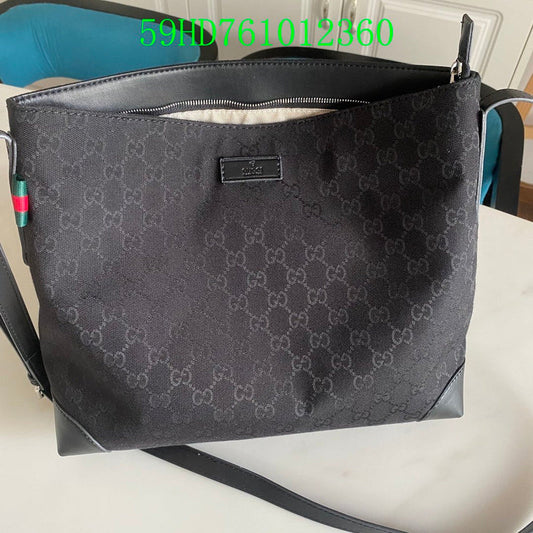 Gucci Leather Tote