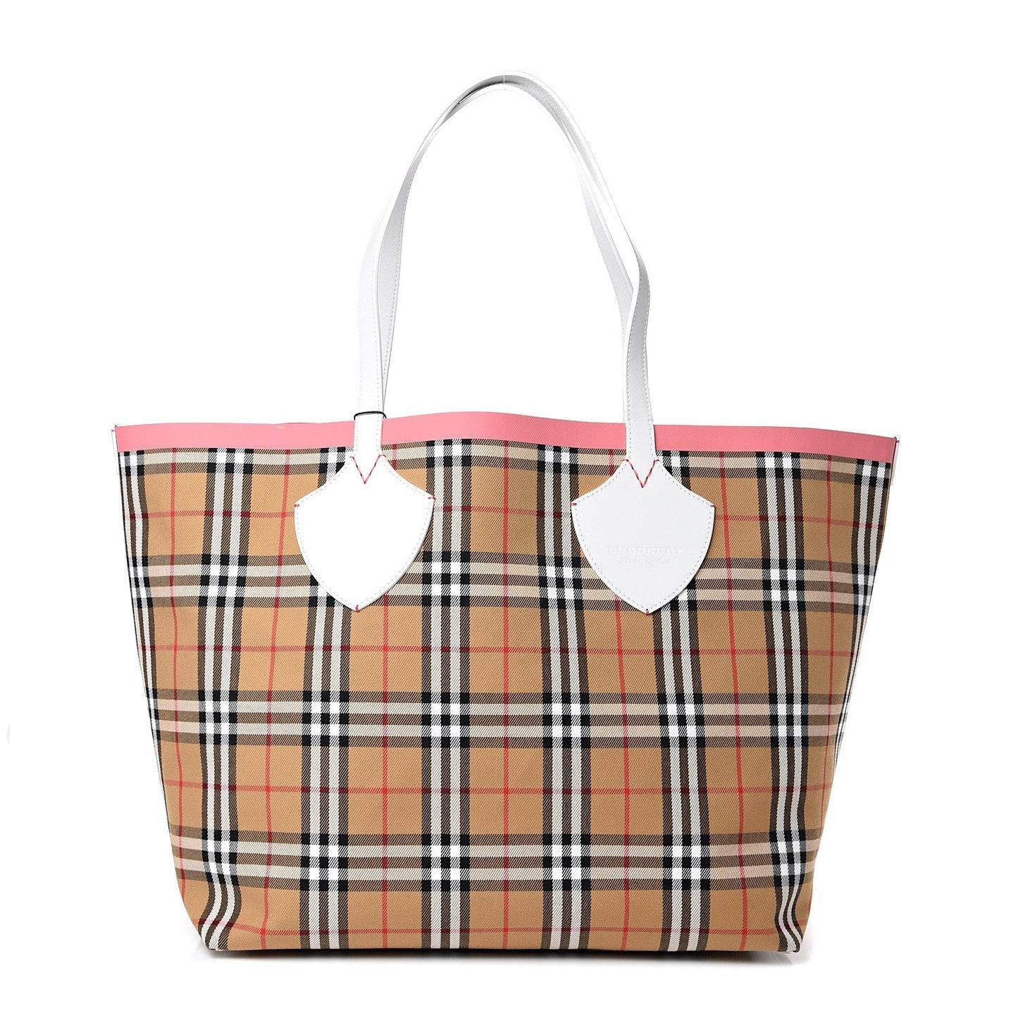 Burberry Check The Giant Reversible Tote