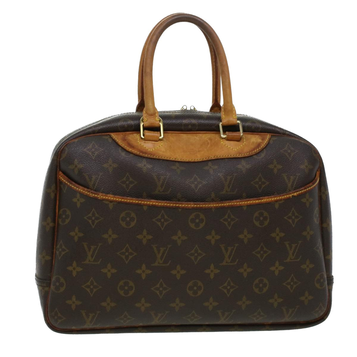 LOUIS VUITTON Monogram Deauville Hand Bag M47270 LV 43050