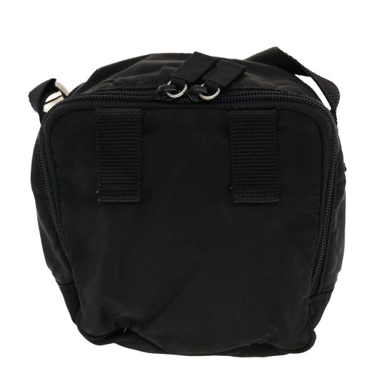 Prada Shoulder Bag Nylon 3way Black