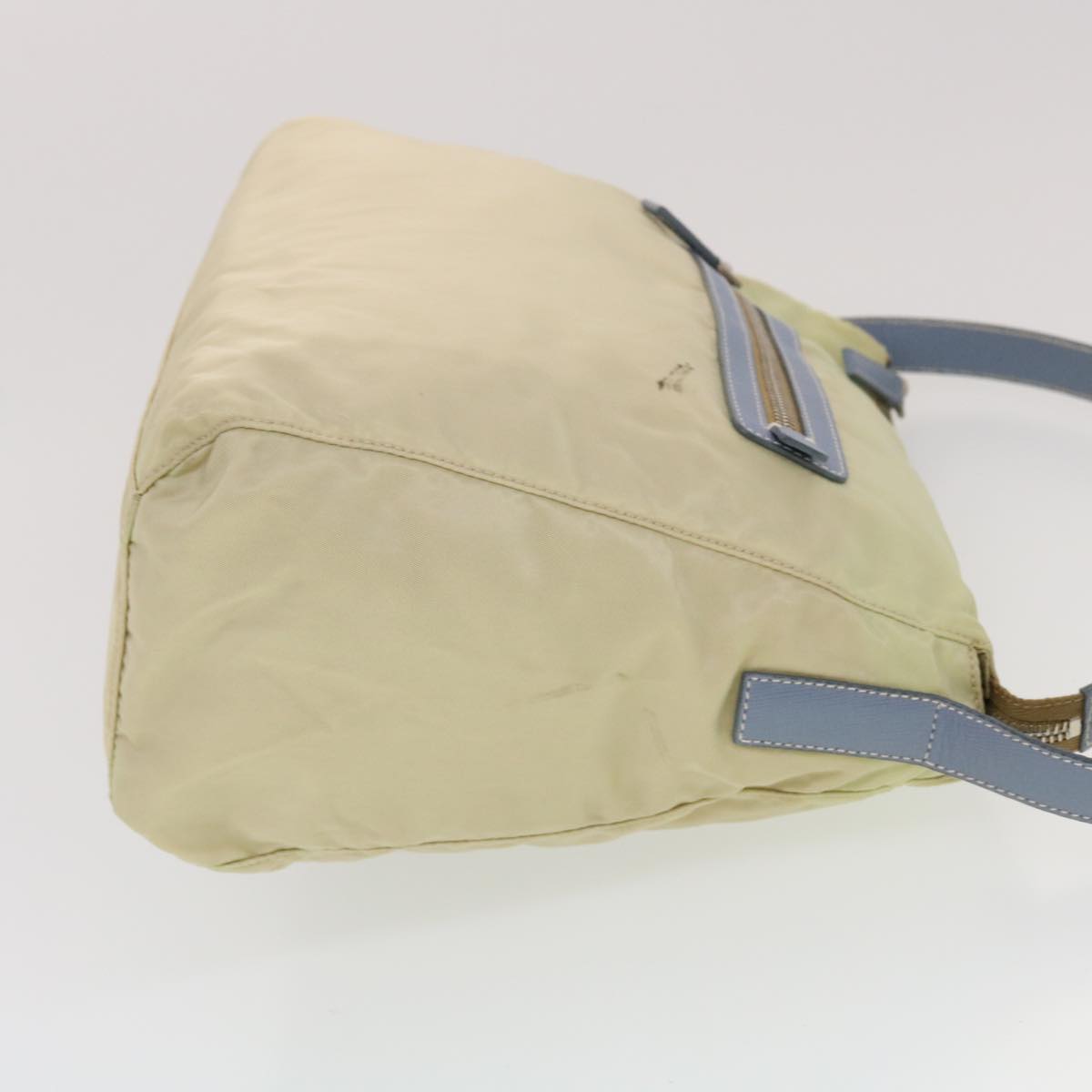 Prada Shoulder Bag Nylon Beige