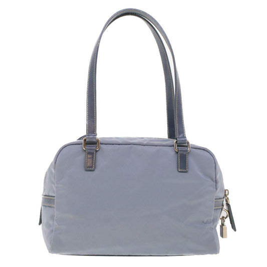 Prada Shoulder Bag Nylon Blue