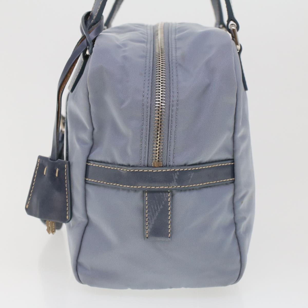 Prada Shoulder Bag Nylon Blue