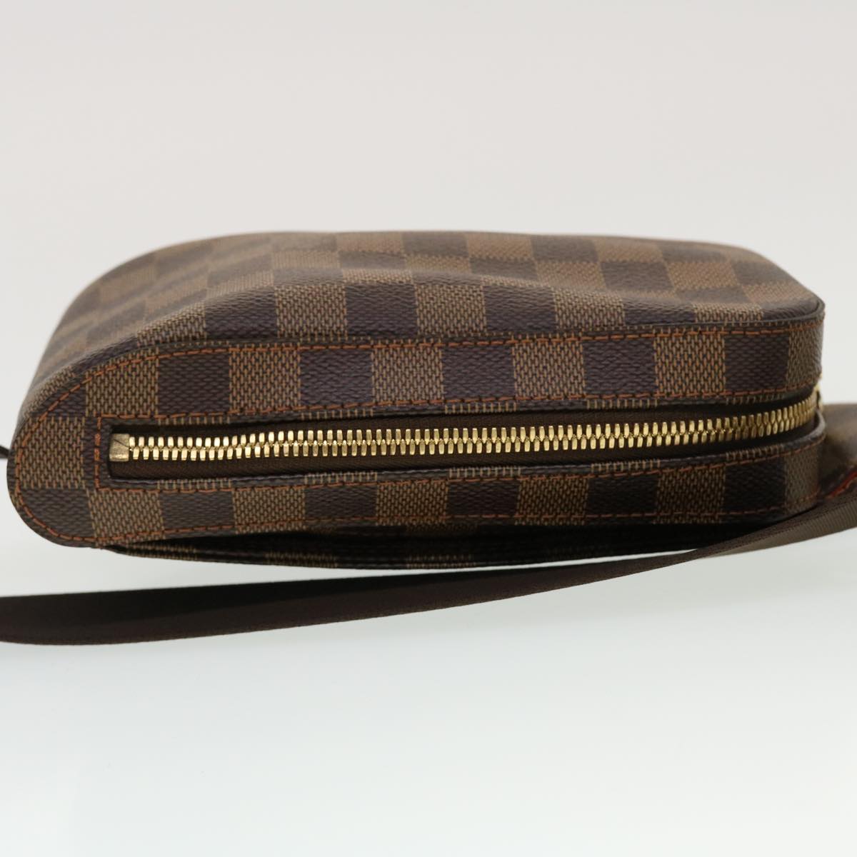 LOUIS VUITTON Damier Ebene Geronimos Shoulder Bag N51994 LV 43851A