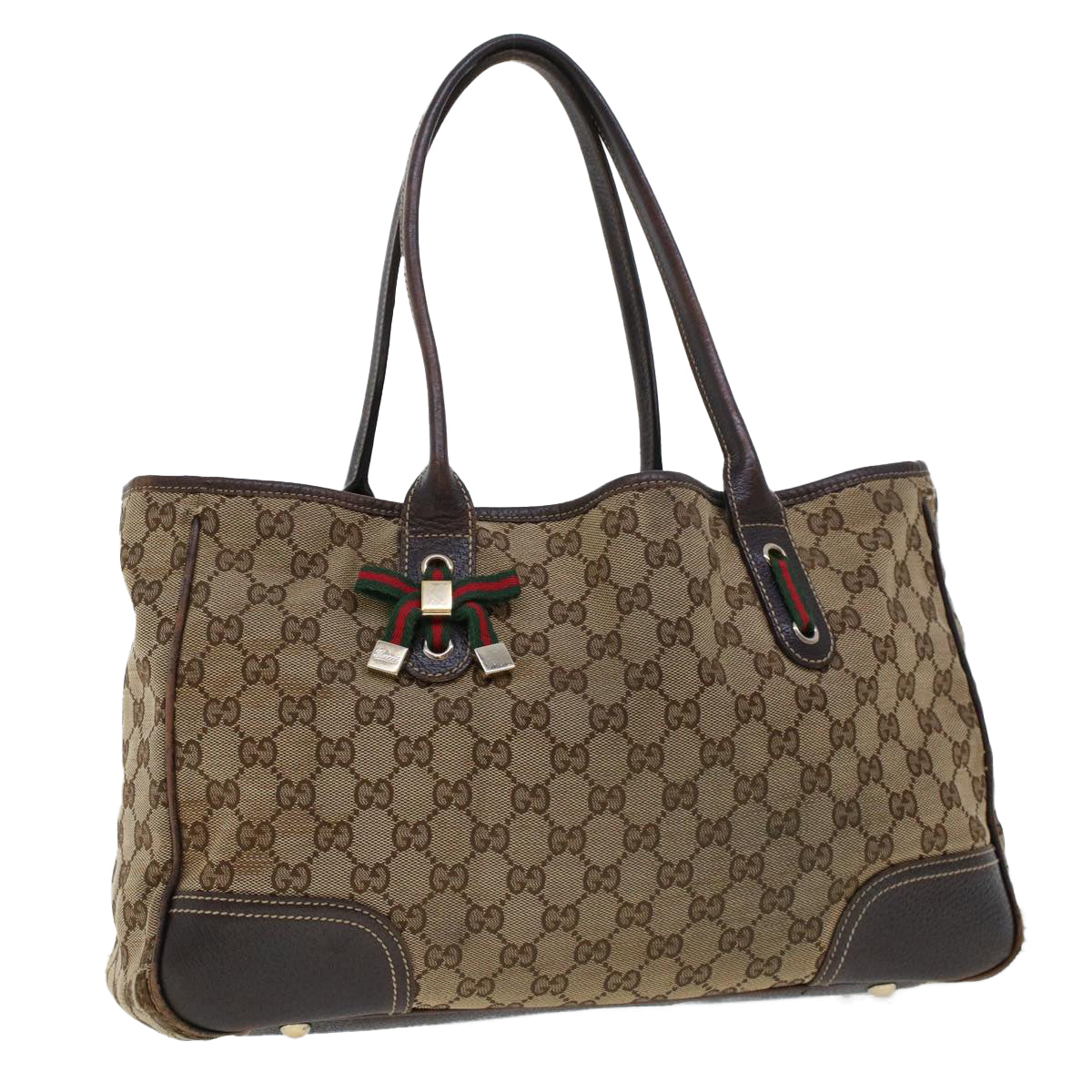 Gucci Canvas Shoulder Bag