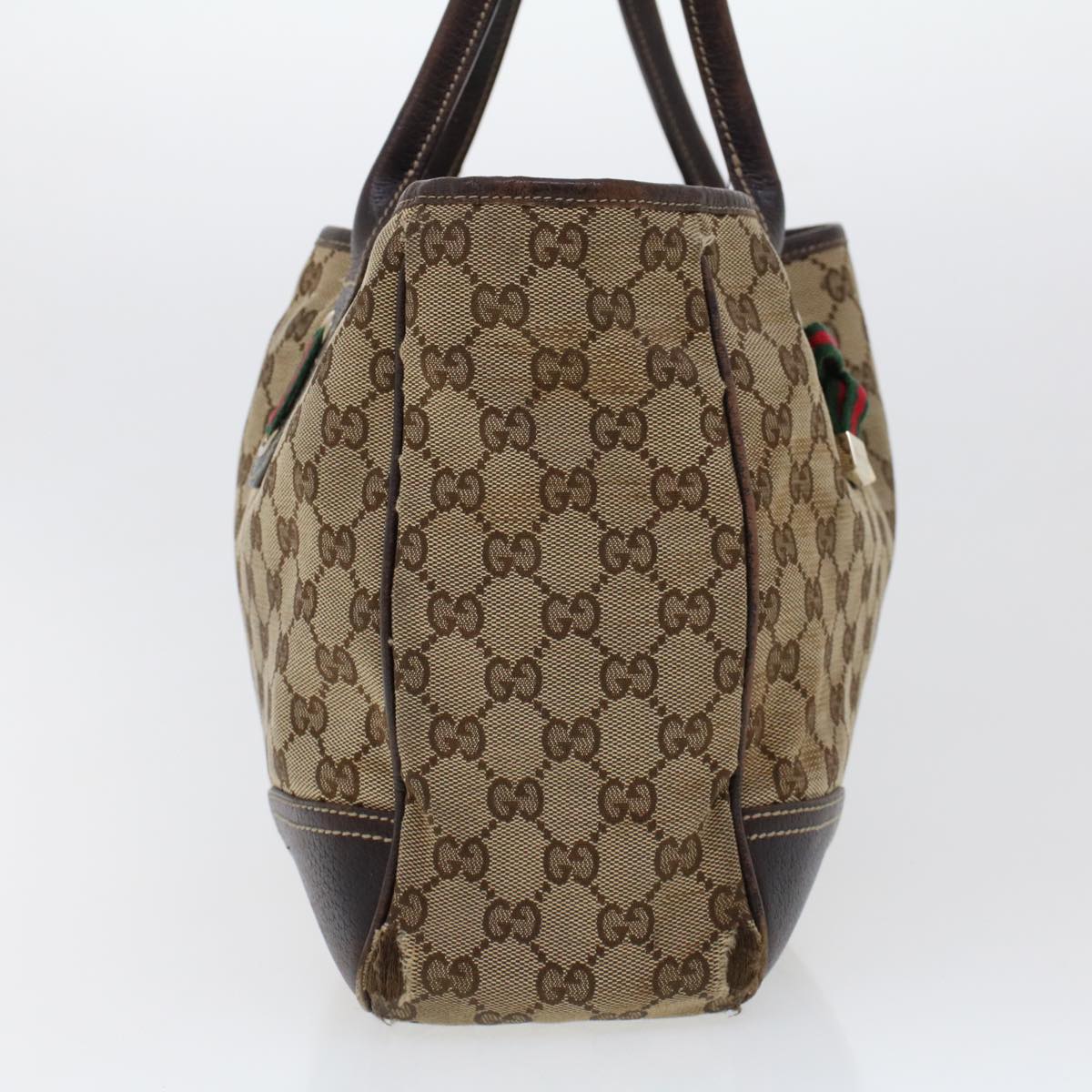 Gucci Canvas Shoulder Bag
