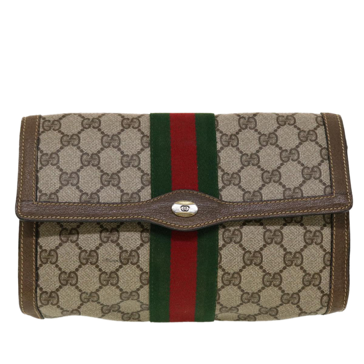Gucci Canvas Clutch