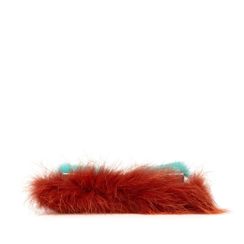 Fendi 26569 Canvas Shoulder Bag