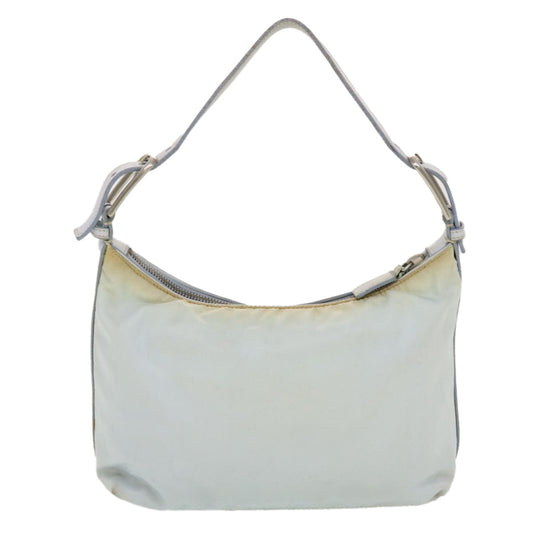 Prada Shoulder Bag Nylon Light Blue