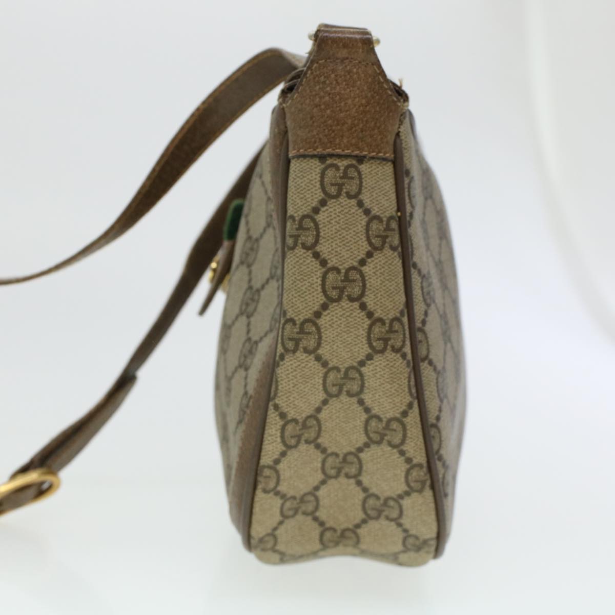 Gucci Canvas Shoulder Bag