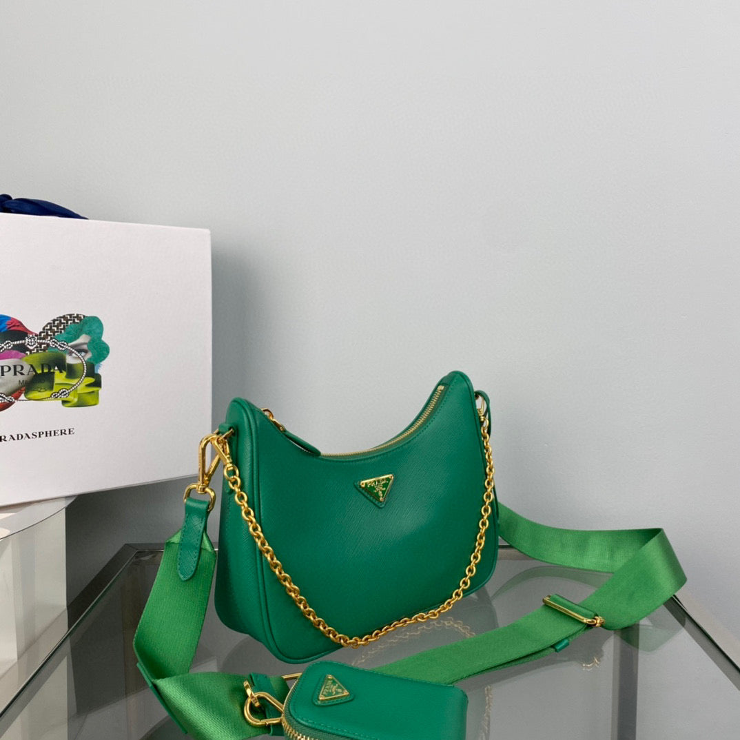 BOLSA Prada RE-EDITION SAFFIANO Luxury Handbag