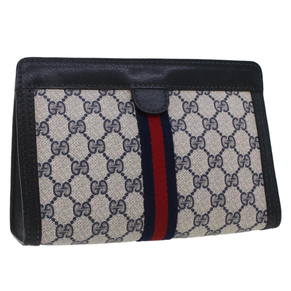 Gucci Canvas Shoulder Bag