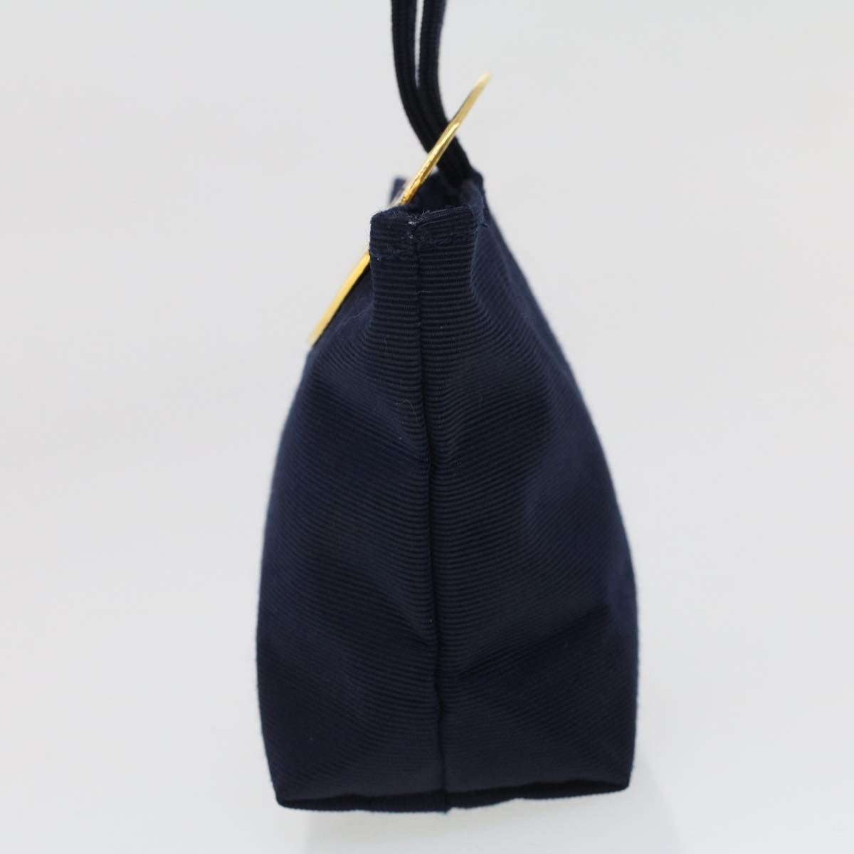 Luxury CELINE Pouch Nylon Navy 44762