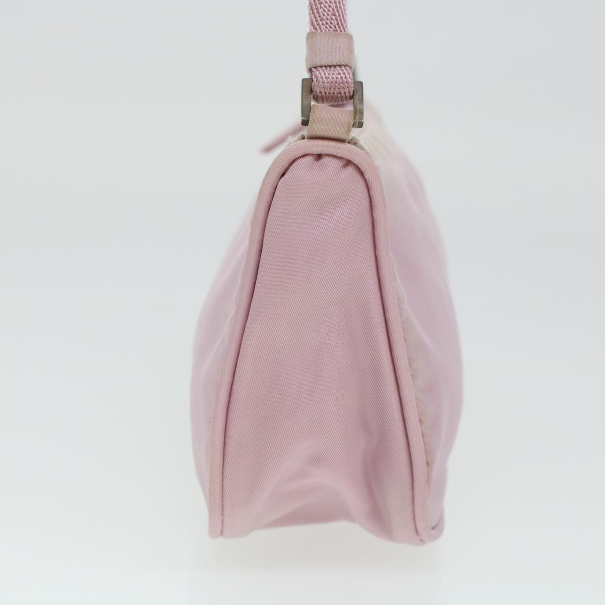 Prada Accessory Pouch Nylon Pink Luxury Handbag