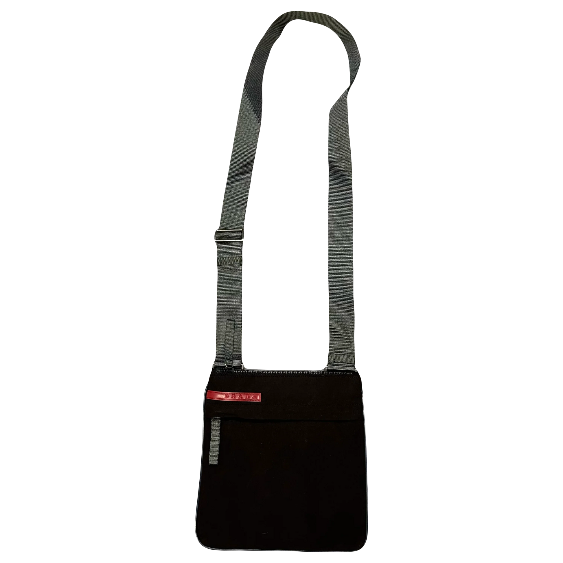 Prada Side Bag In Brown