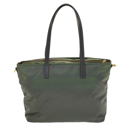 Prada Shoulder Bag Nylon 2way Gray