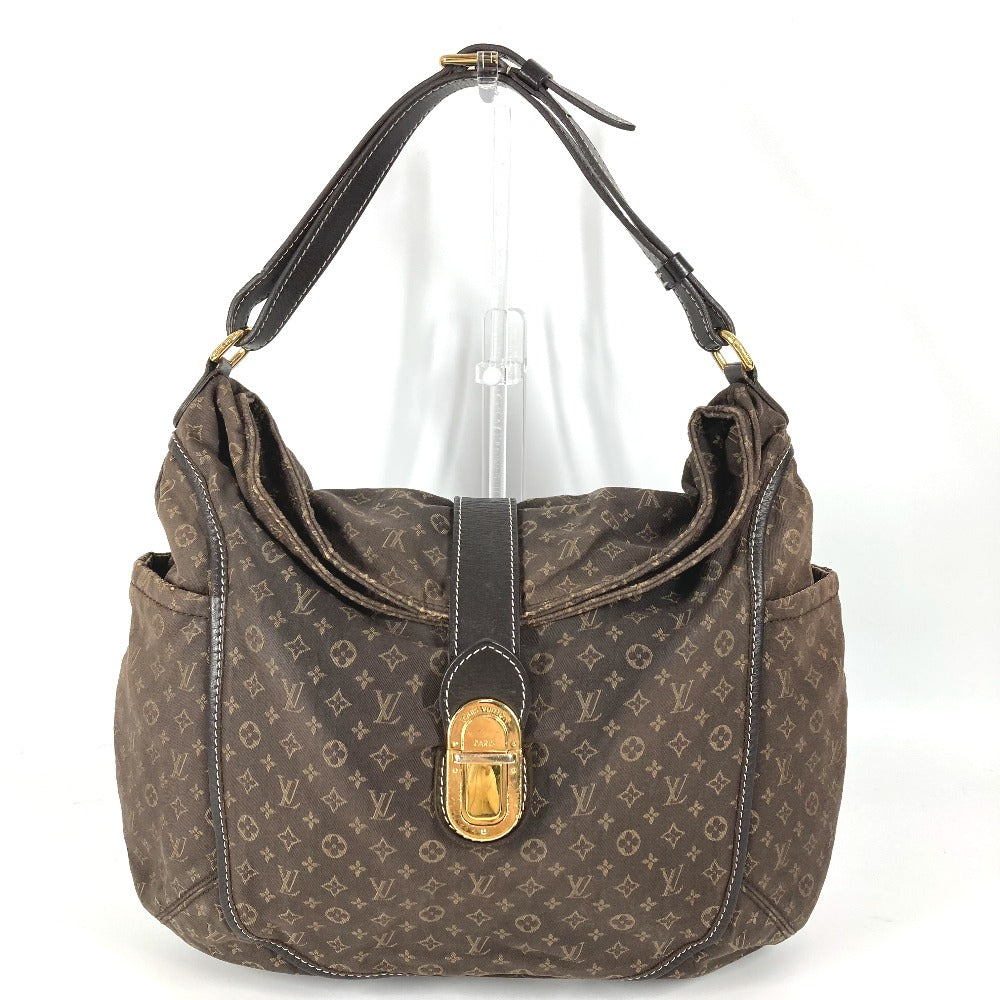 LOUIS VUITTON Shoulder Bag Monogram Ideal Brown Monogram Ideal Romance Women