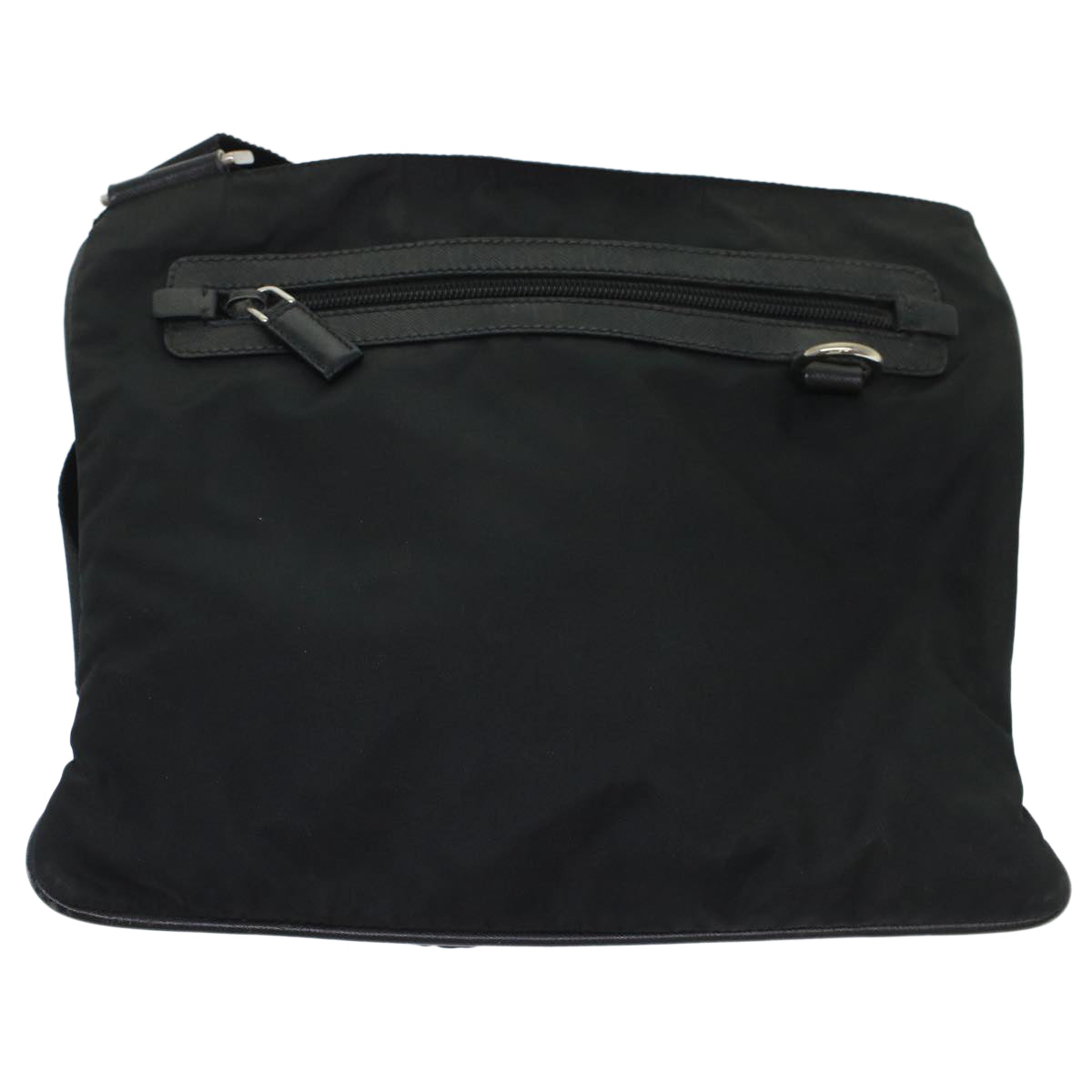 Prada Shoulder Bag Nylon Black