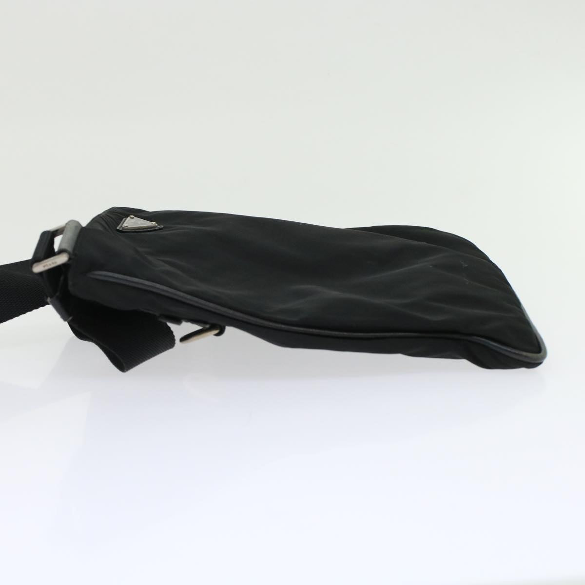 Prada Shoulder Bag Nylon Black