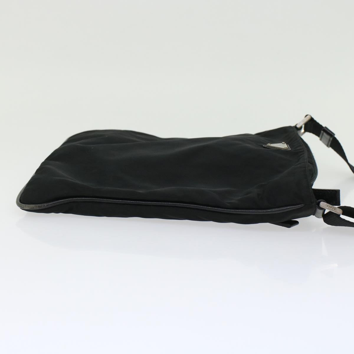 Prada Shoulder Bag Nylon Black