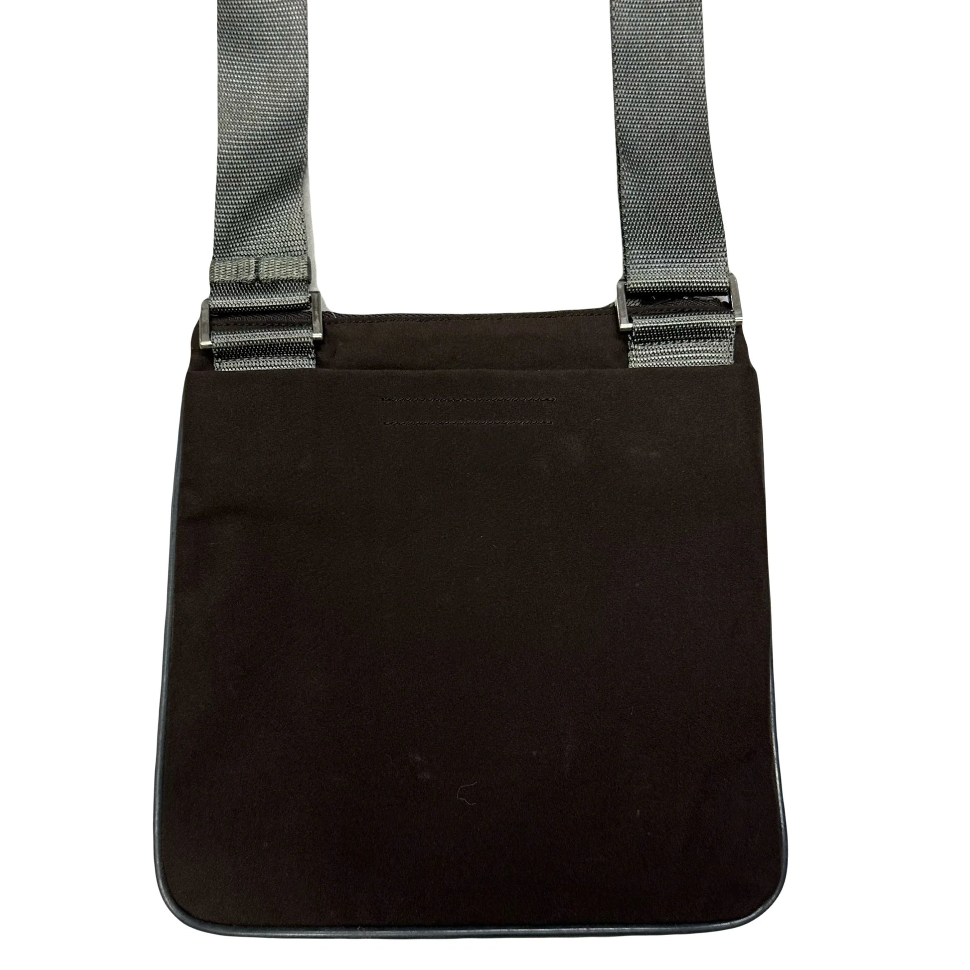 Prada Side Bag In Brown