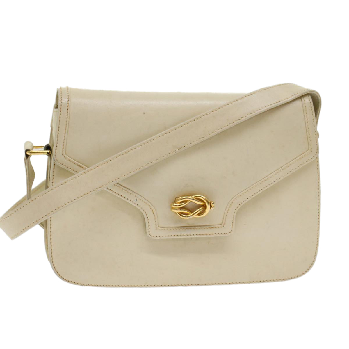 Gucci Leather Shoulder Bag