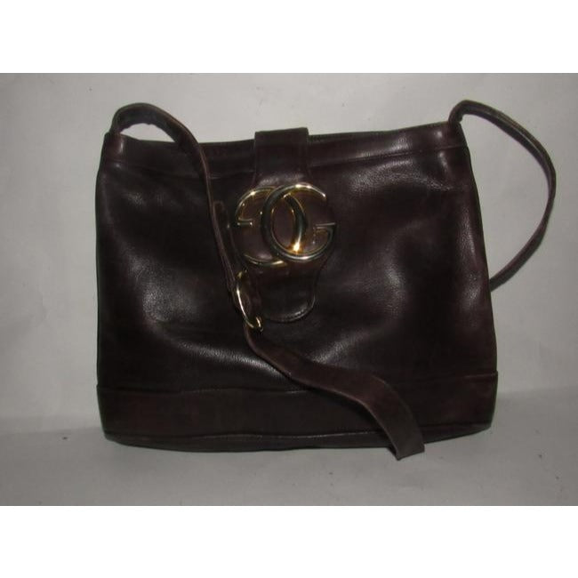 Gucci Leather Mini Shoulder Bag