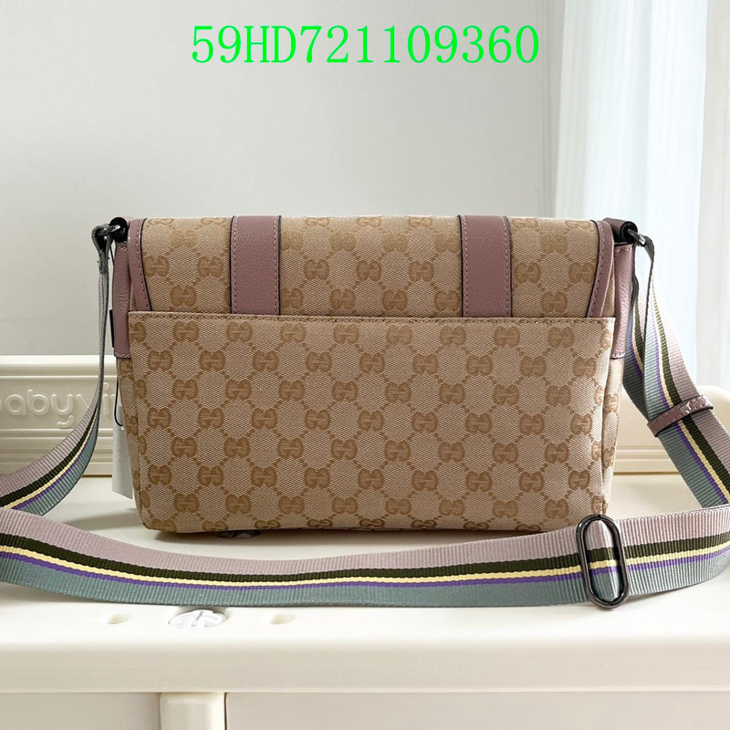 Gucci Leather Tote