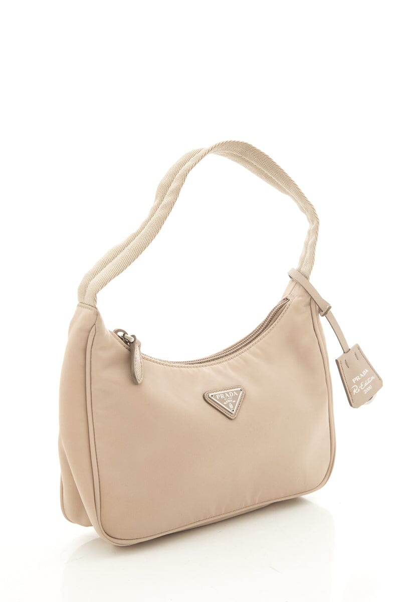 Prada "Re-addition " Nylon Handbag