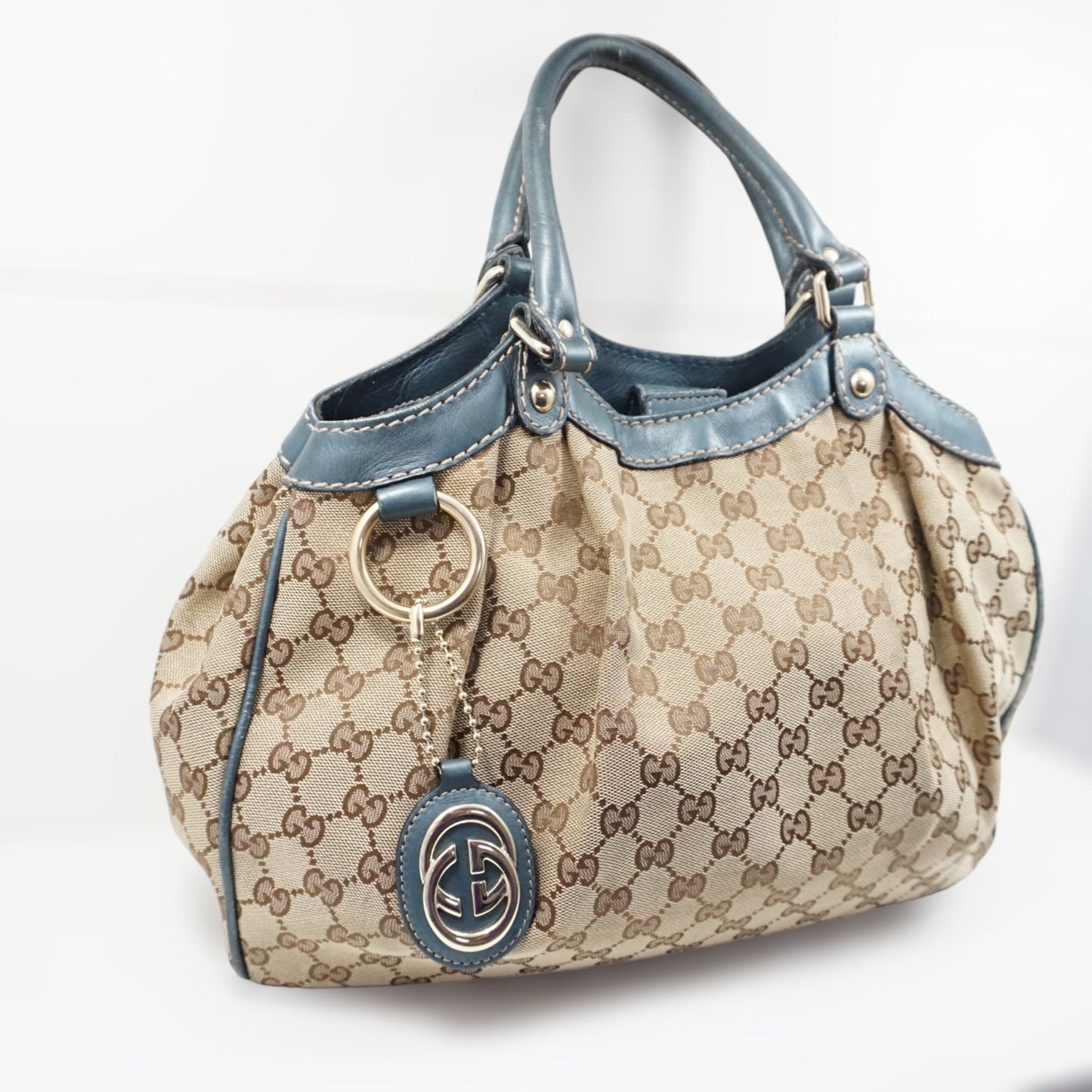 Gucci Monogram Shoulder Bag Style 4