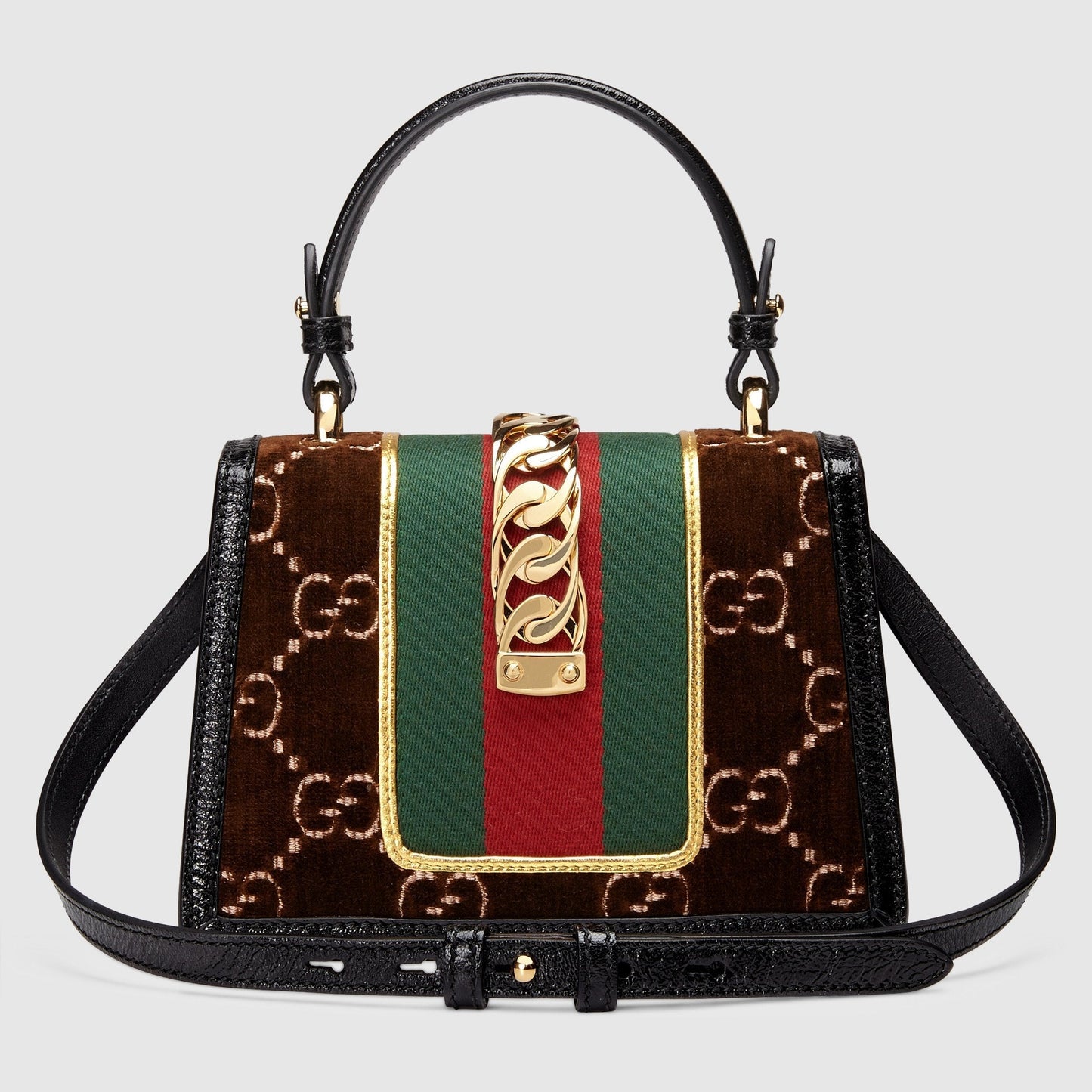 Louis Vuitton Lou Monogram Chain Leather Crossbody