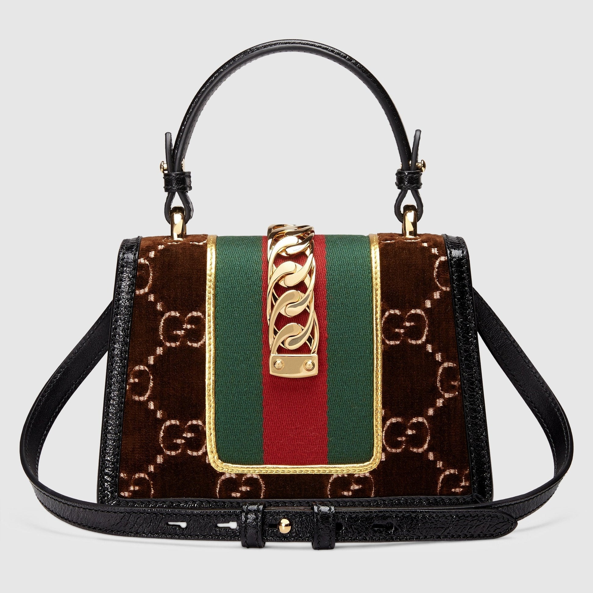 Louis Vuitton Lou Monogram Chain Leather Crossbody