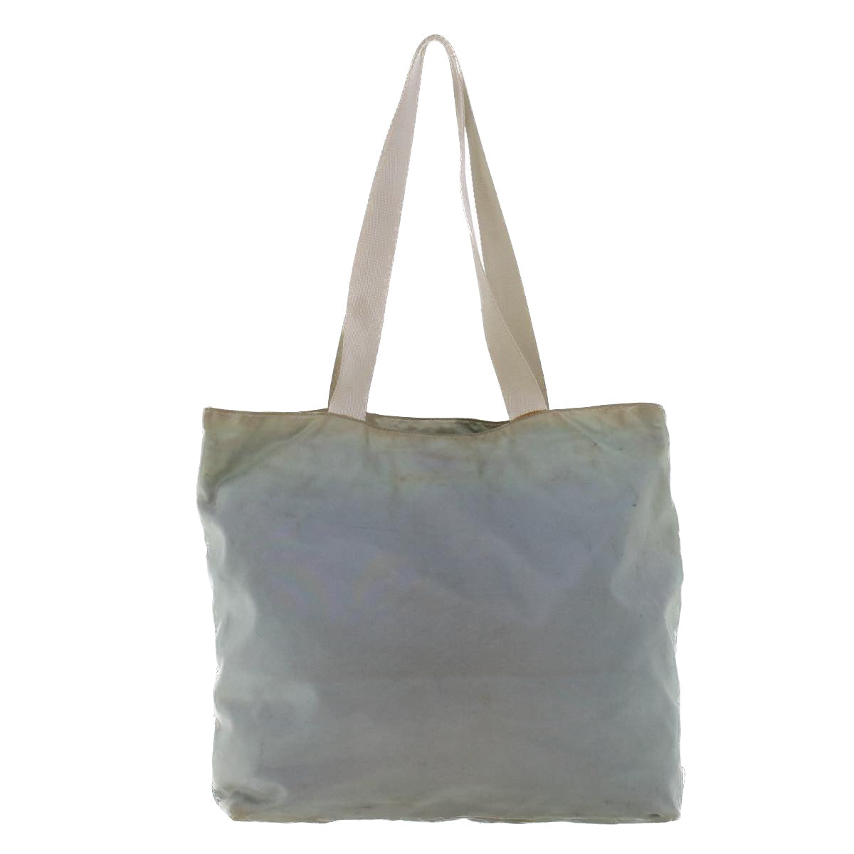 Prada Tote Bag Nylon Light Blue