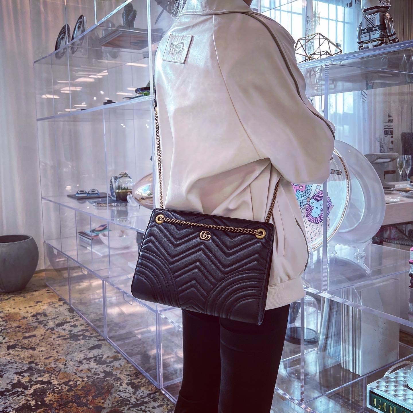 Gucci Leather Crossbody