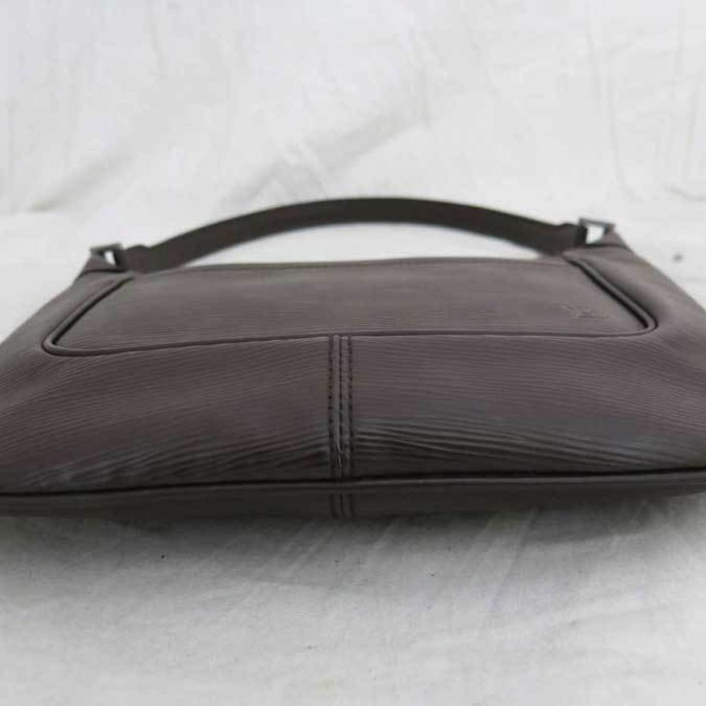 Louis Vuitton Brown Leather handbag bag