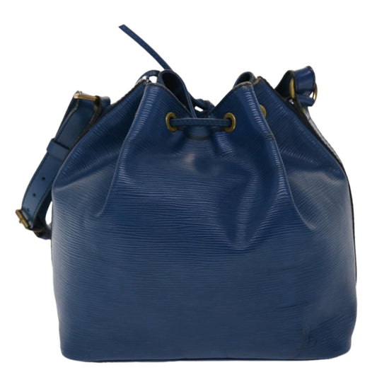 LOUIS VUITTON Epi Petit Noe Shoulder Bag Blue M44105 LV 47965