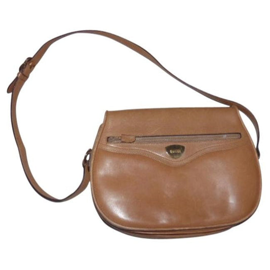 Gucci Envelope Leather Shoulder Bag