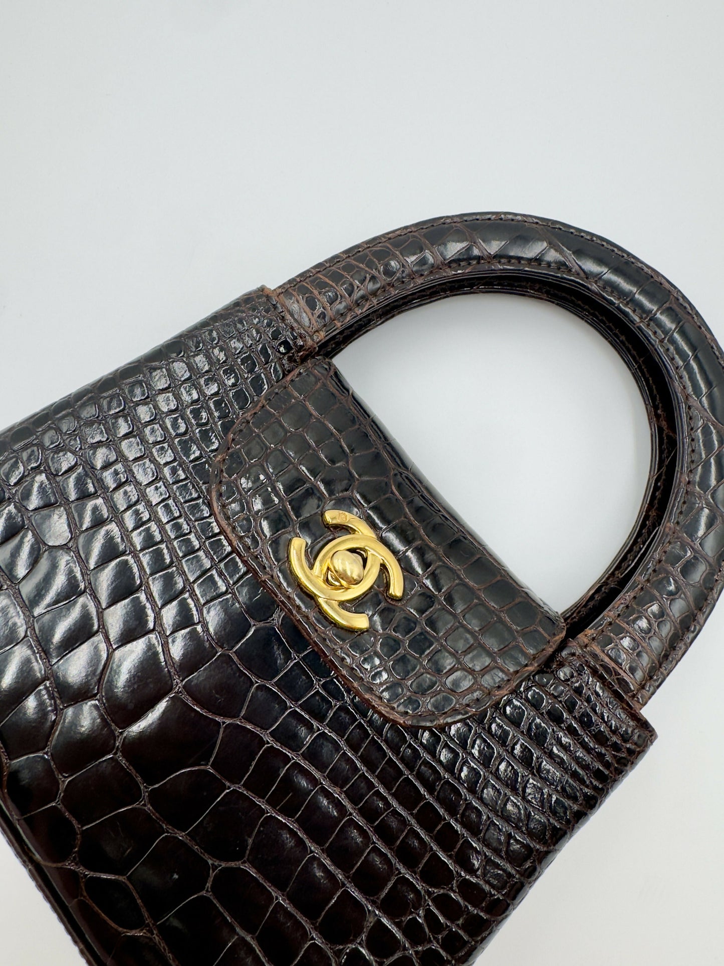 Chanel Crocodile Mini Kelly