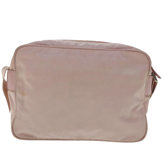 Prada Shoulder Bag Nylon Pink