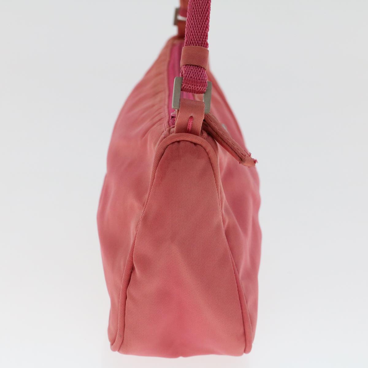 Prada Accessory Pouch Nylon Pink Luxury Handbag