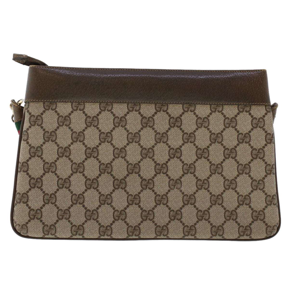 Gucci Canvas Shoulder Bag