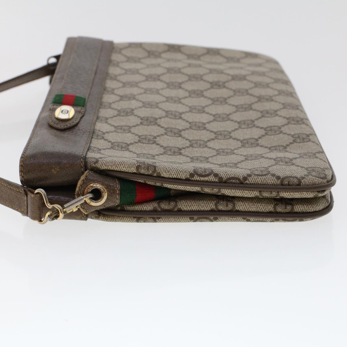 Gucci Canvas Shoulder Bag