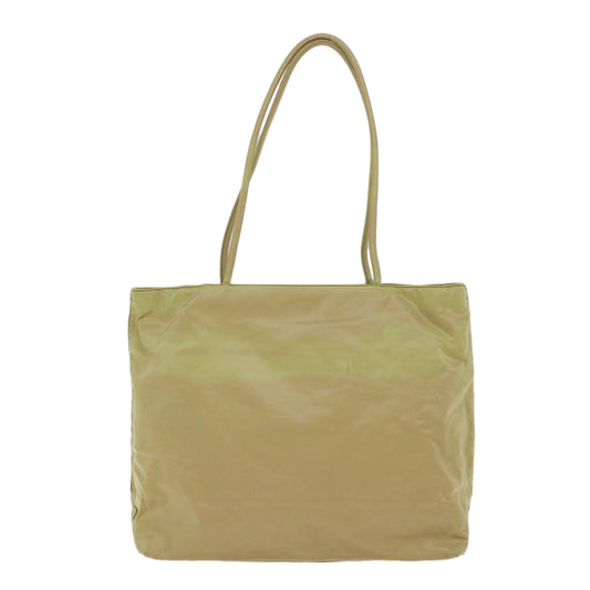 Prada Tote Bag Nylon Beige