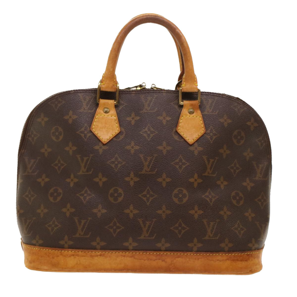 LOUIS VUITTON Monogram Alma Hand Bag M51130 LV 48520