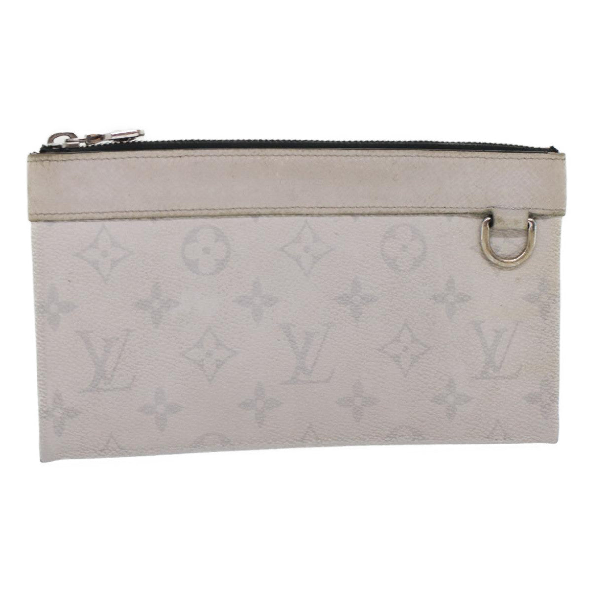 LOUIS VUITTON Monogram Taigarama Pochette Discovery PM Bag M30279 LV 48626