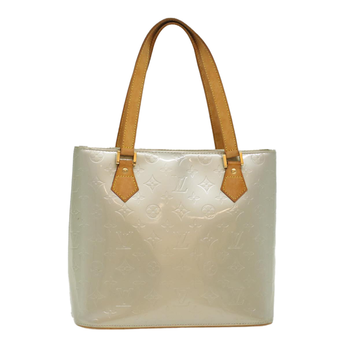 LOUIS VUITTON Monogram Vernis Houston Hand Bag Lavande M91218 LV 48886