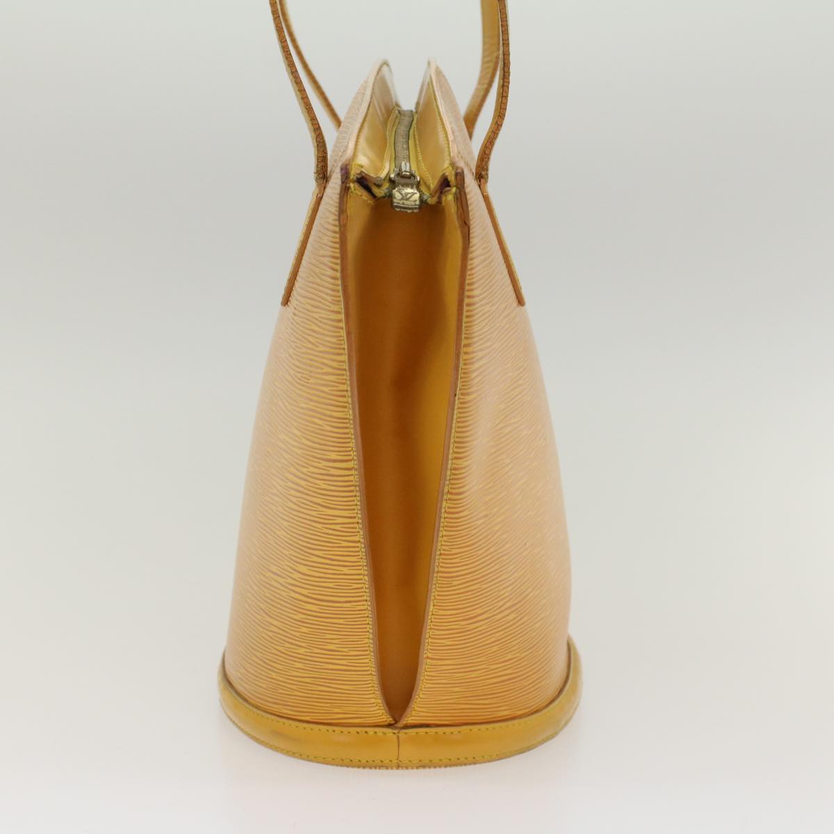LOUIS VUITTON Epi Saint Jacques Shopping Shoulder Bag Yellow M52269 Auth 48966