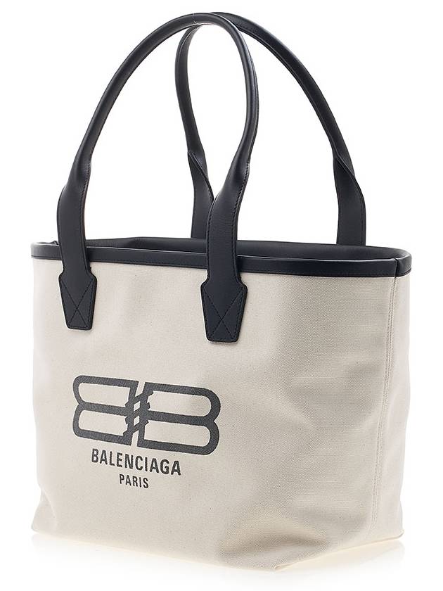 Luxury Balenciaga Trending 2026 Jumbo Small Tote Bag Ivory