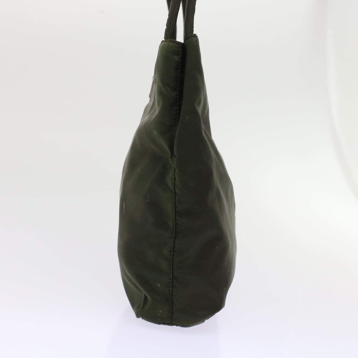 Prada Tote Bag Nylon Green